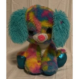 Fiesta Psychedelic 10 in. Dog Stuffed Animal